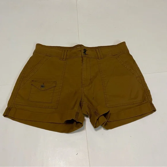 NWOT! Time and Tru Brown Cargo Shorts - Picture 2 of 7